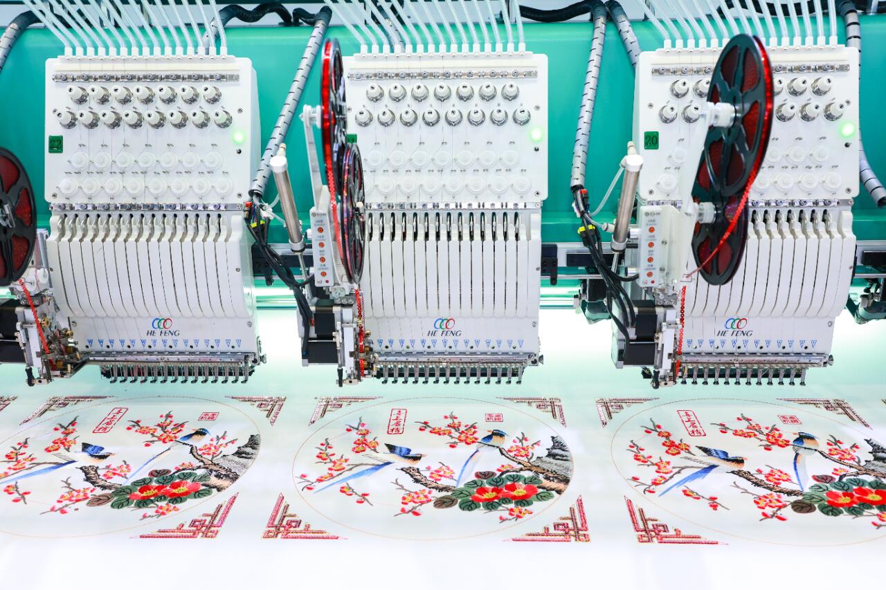 非遗手工艺与妇女事业发展实现同频共振