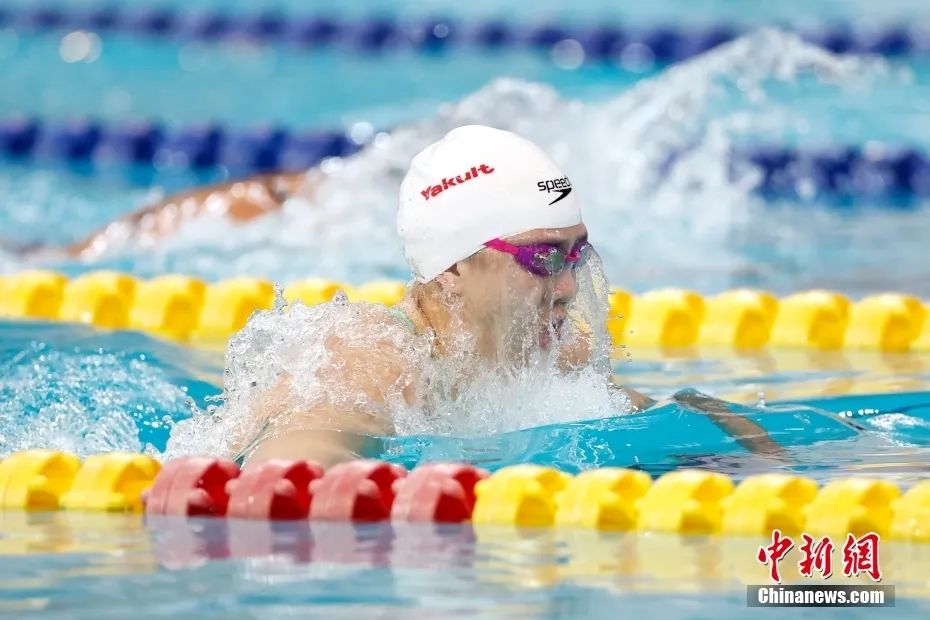21年等待终揭晓：唐钱婷在多哈世界游泳锦标赛夺