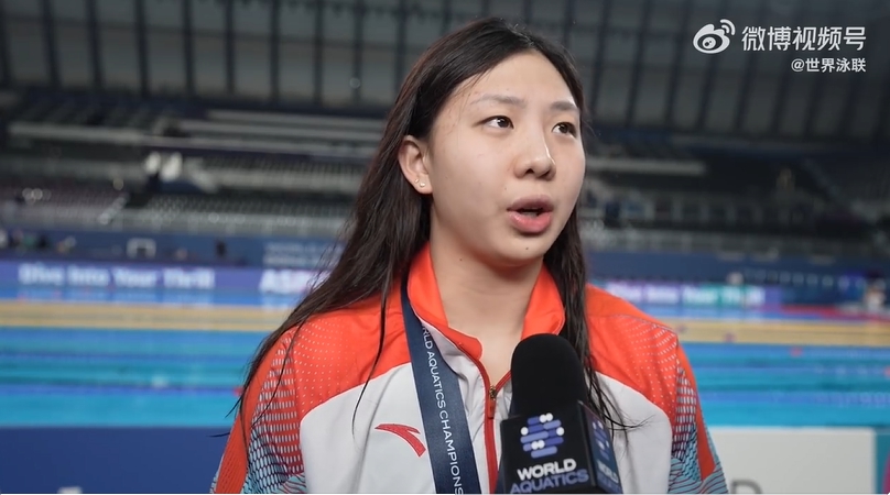21年等待终揭晓：唐钱婷在多哈世界游泳锦标赛夺