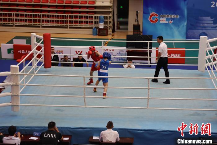 全国青年（U18）拳击锦标赛决赛在山西省忻州市