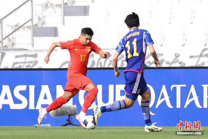 奥运预选赛前景不妙：中国U23男足在对日本U23的
