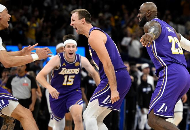 文森特赴老鹰首战低迷 肯纳德助湖人豪取15胜7负