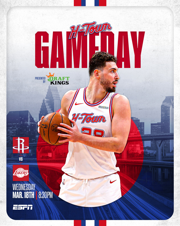 湖人火箭对决首发阵容揭晓 五位球星领衔出战