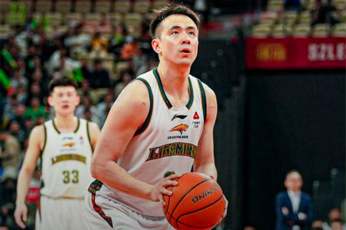 赵继伟生涯抢断突破909次 浙江力克辽宁挺进前四