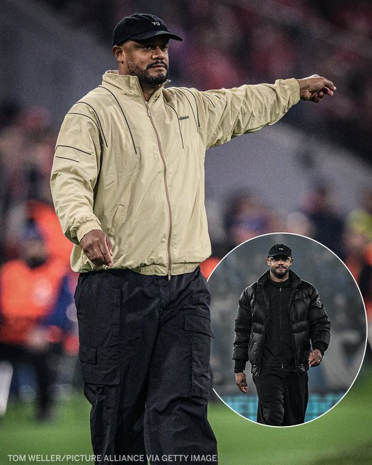 孔帕尼西装亮相赛场引热议